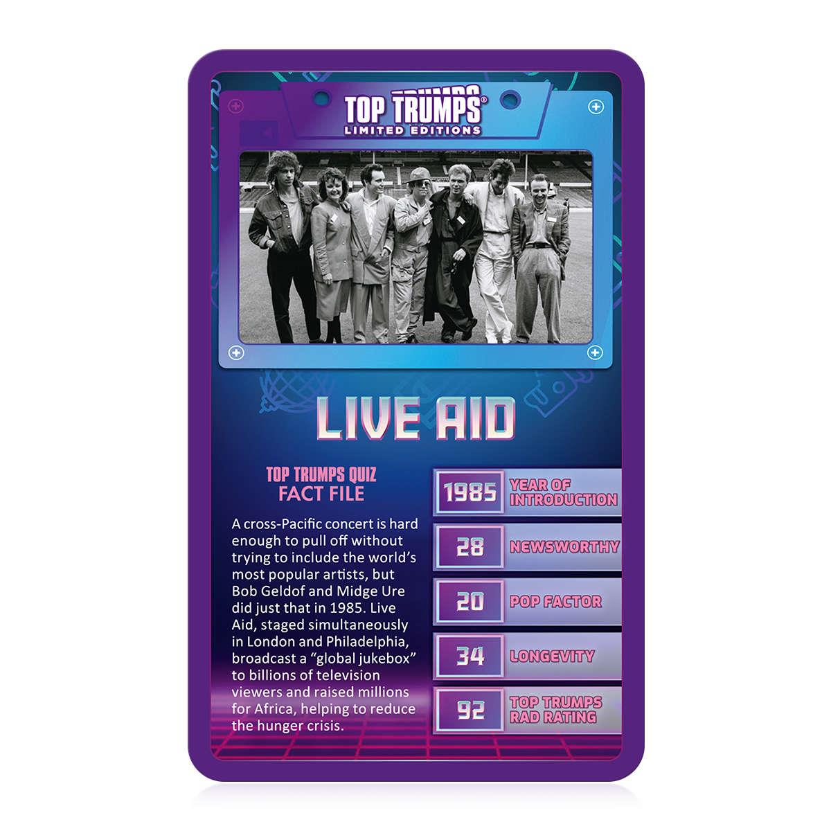 1980's Top Trumps Card Game | Winning Moves UK