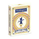 Americana Waddingtons Number 1 Playing Cards | Winning Moves UK