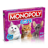 Cats Monopoly Board Game