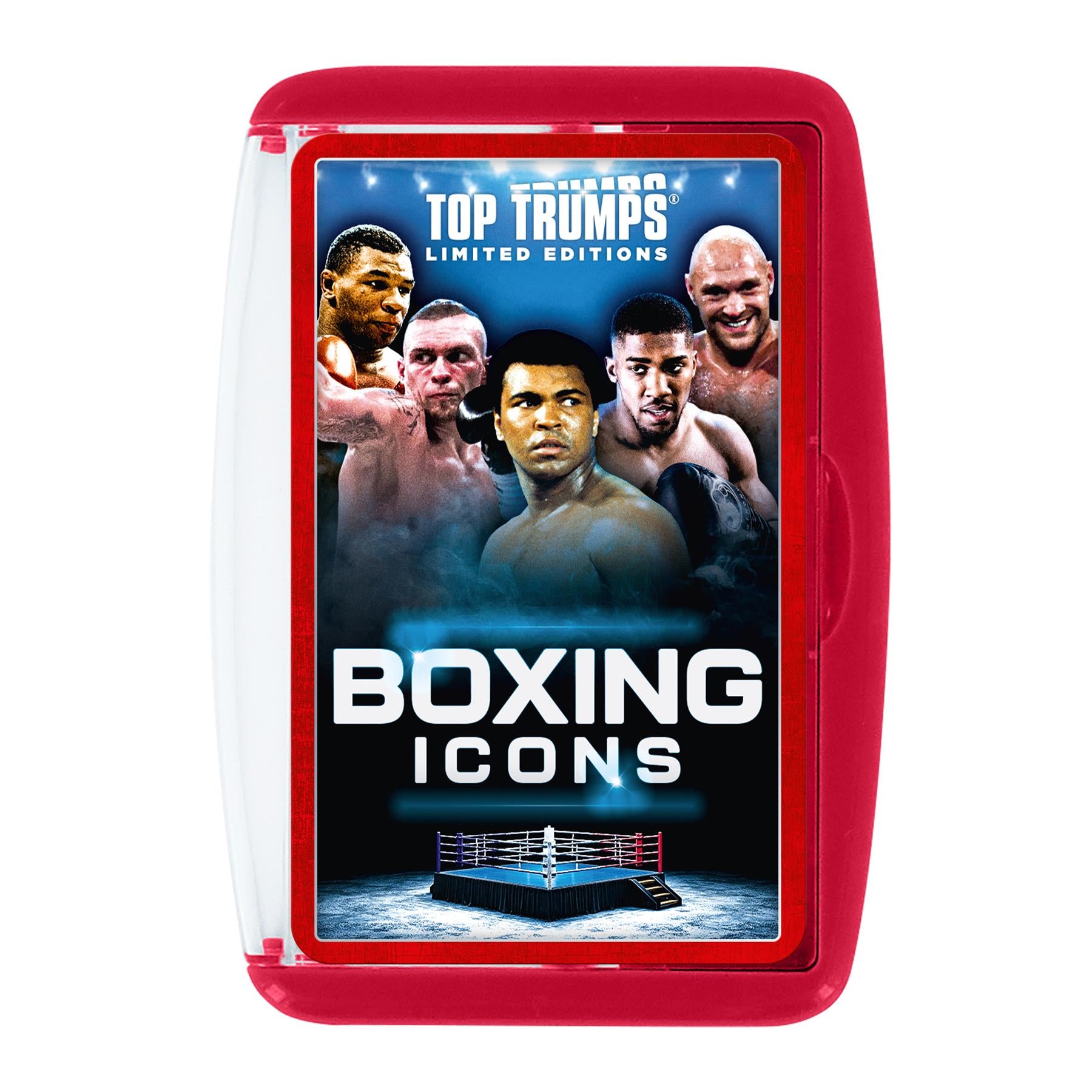 Boxing Top Trumps Card Game | Winning Moves UK