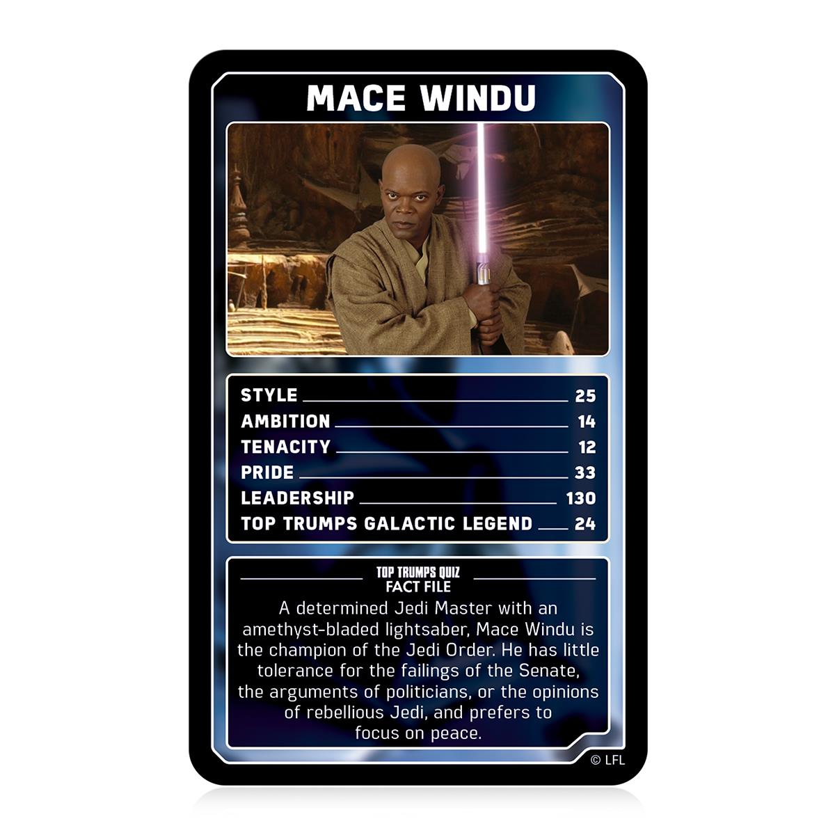 Star Wars Episodes 1-9 Skywalker Saga Trumps Card Game | Winning Moves UK