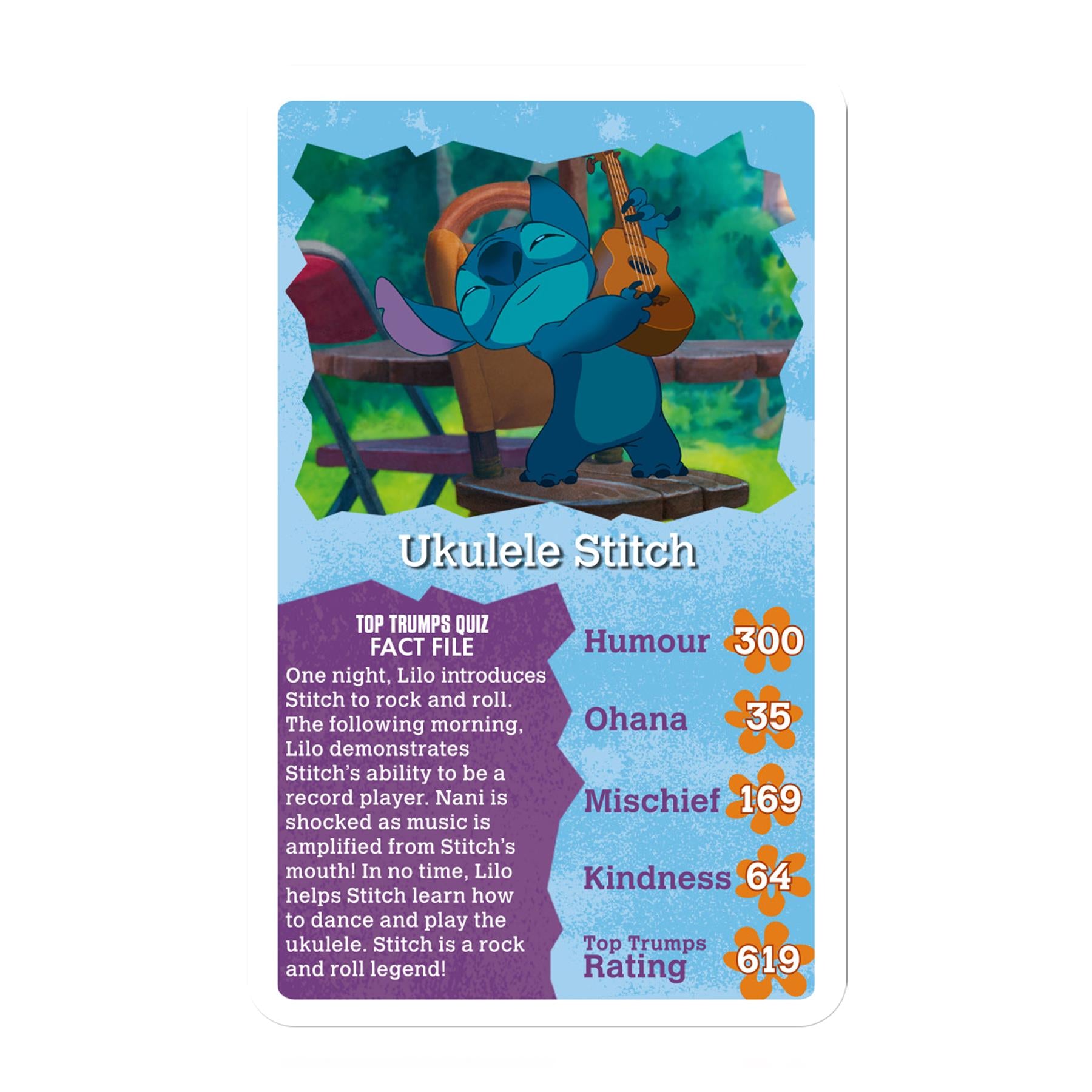 Lilo & Stitch Top Trumps Card Game | Winning Moves UK
