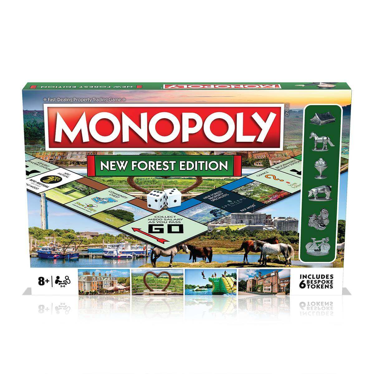 New Forest Monopoly Board Game | Winning Moves UK