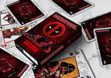 Deadpool Waddingtons Number 1 Playing Cards