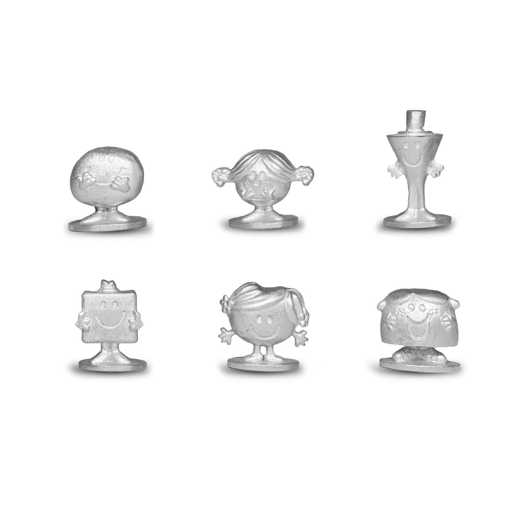 Mr Men & Little Miss Monopoly Board Game | Winning Moves UK