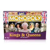 Kings and Queens Monopoly Board Game
