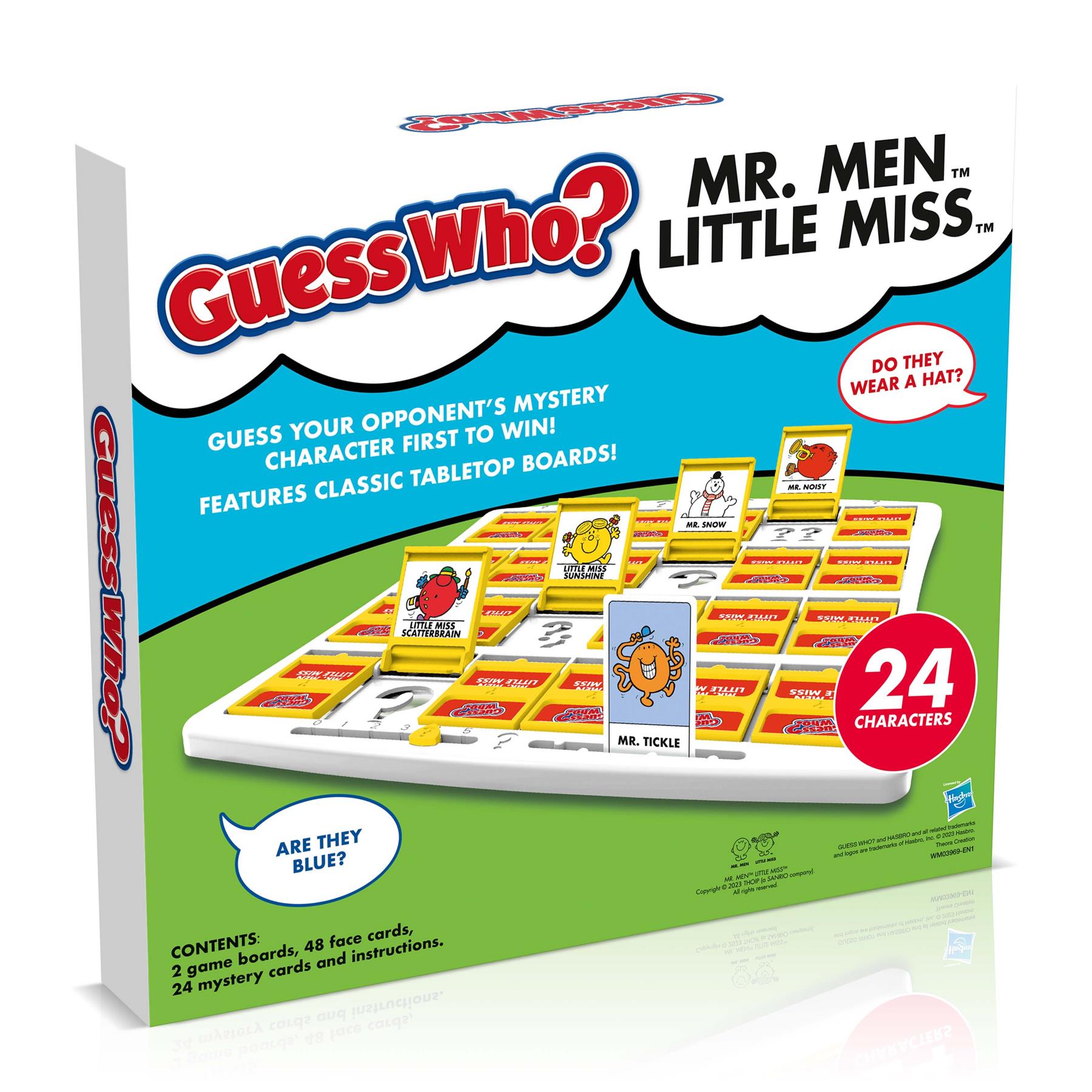 Mr Men & Little Miss Guess Who | Winning Moves UK