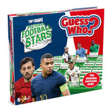 Guess Who World Football Stars Guessing Game