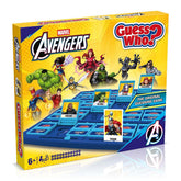 GUESS WHO? Marvel Avengers Edition – The Ultimate Superhero Board Game