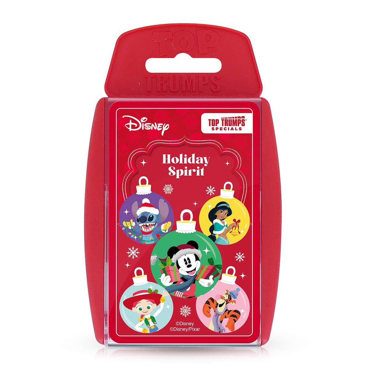 Disney Christmas Top Trumps Card Game | Winning Moves UK