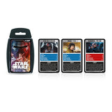 Star Wars Episodes 7-9 Top Trumps Card Game | Winning Moves UK