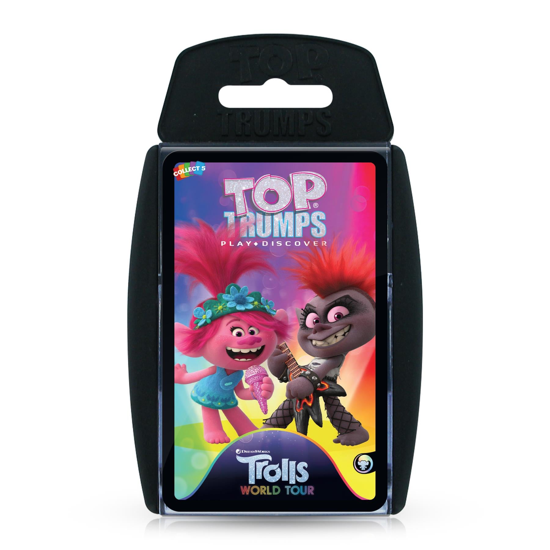Trolls World Tour Top Trumps Card Game | Winning Moves UK