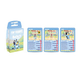 Bluey Top Trumps Card Game