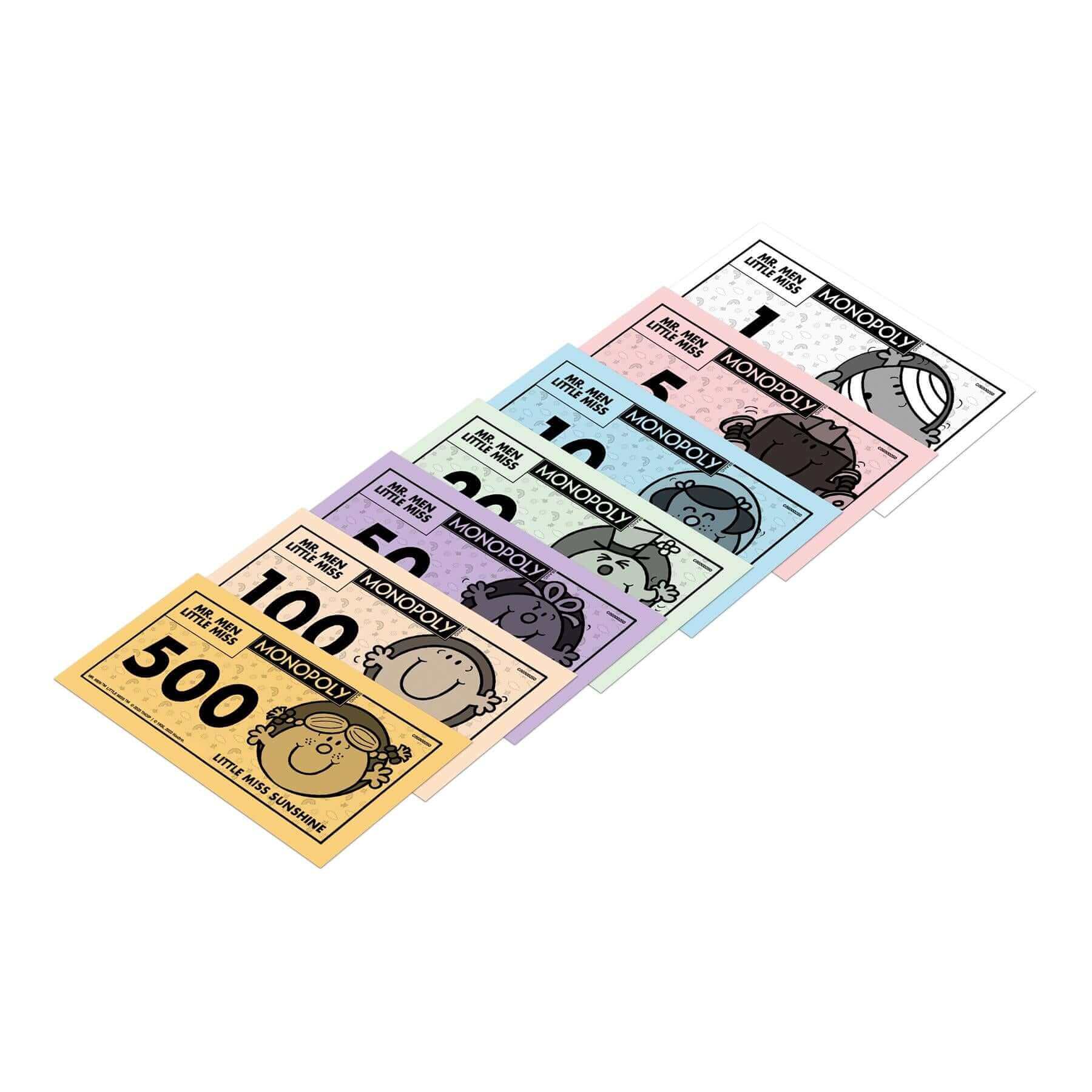 Mr Men & Little Miss Monopoly Board Game | Winning Moves UK