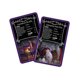 Nightmare Before Christmas Top Trumps Card Game