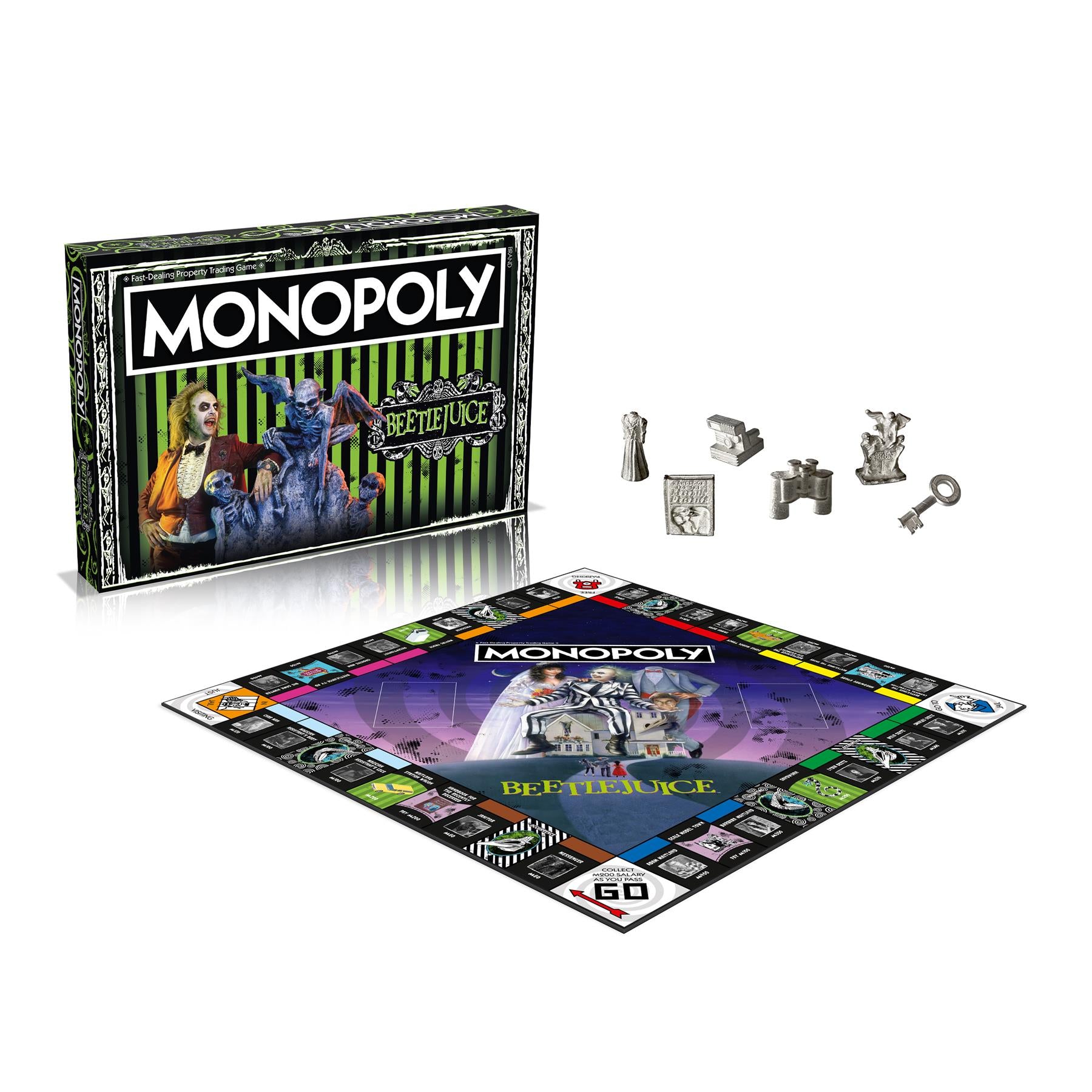 Beetlejuice Monopoly Board Game | Winning Moves UK