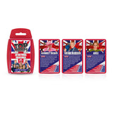National Treasures Top Trumps Card Game | Winning Moves UK