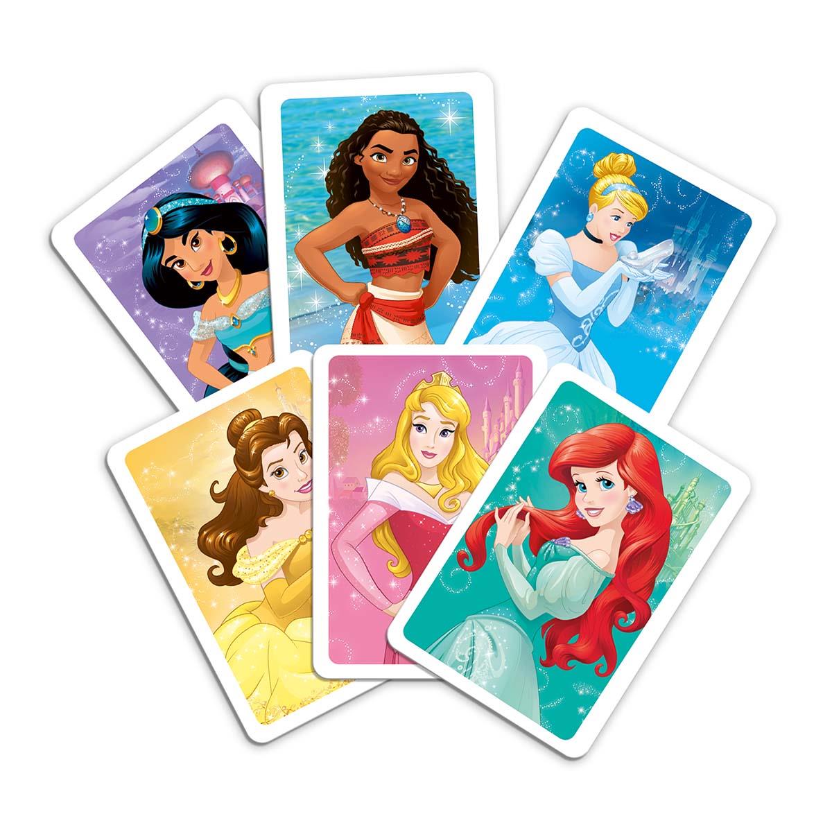 Disney Princess Top Trumps Match - The Crazy Cube Game | Winning Moves UK