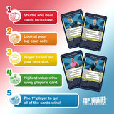 Scottish Football Stars Top Trumps Card Game