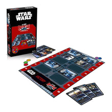 Load image into Gallery viewer, Star Wars Top Trumps Battle Mat Card Game

