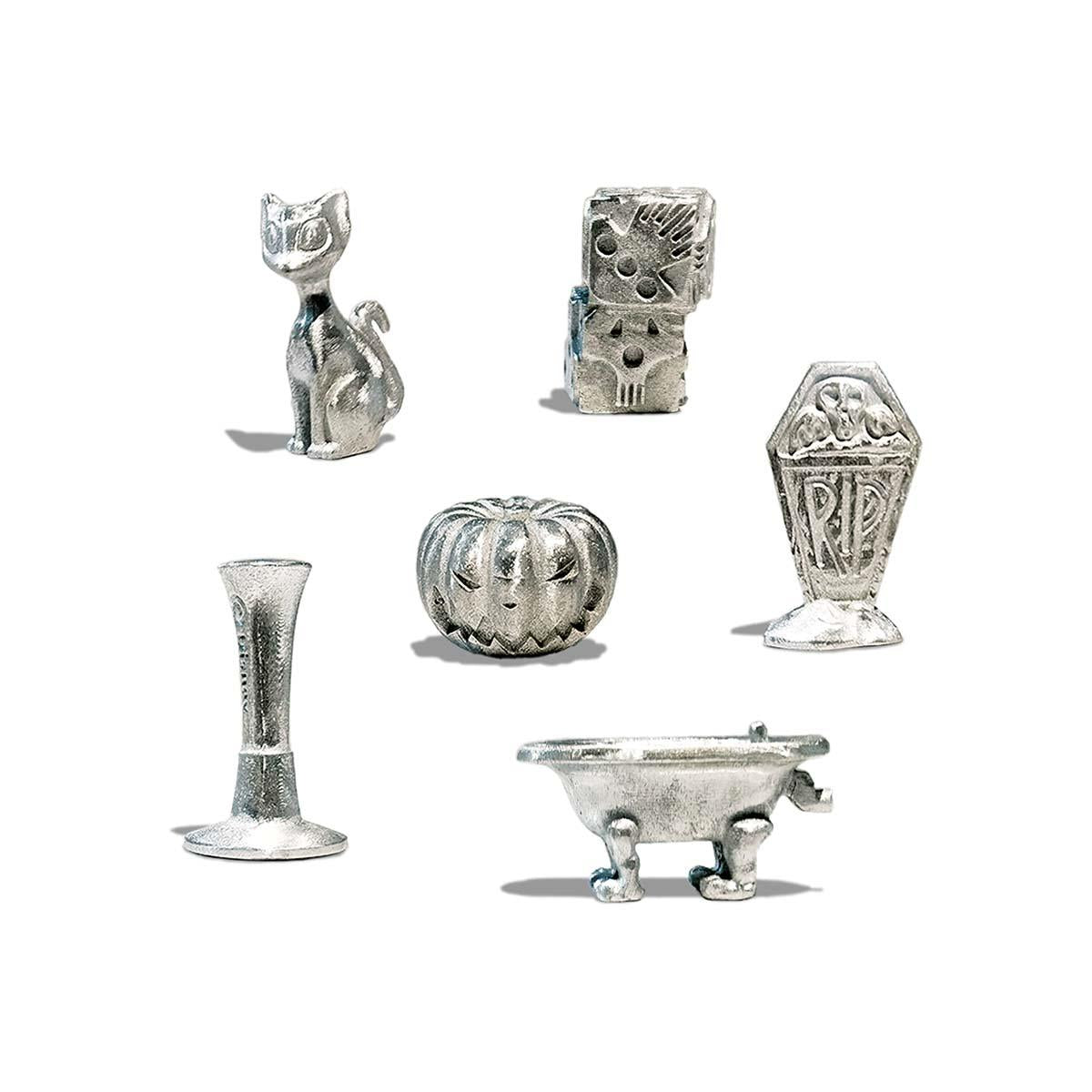 Nightmare Before Christmas Monopoly Board Game | Winning Moves UK