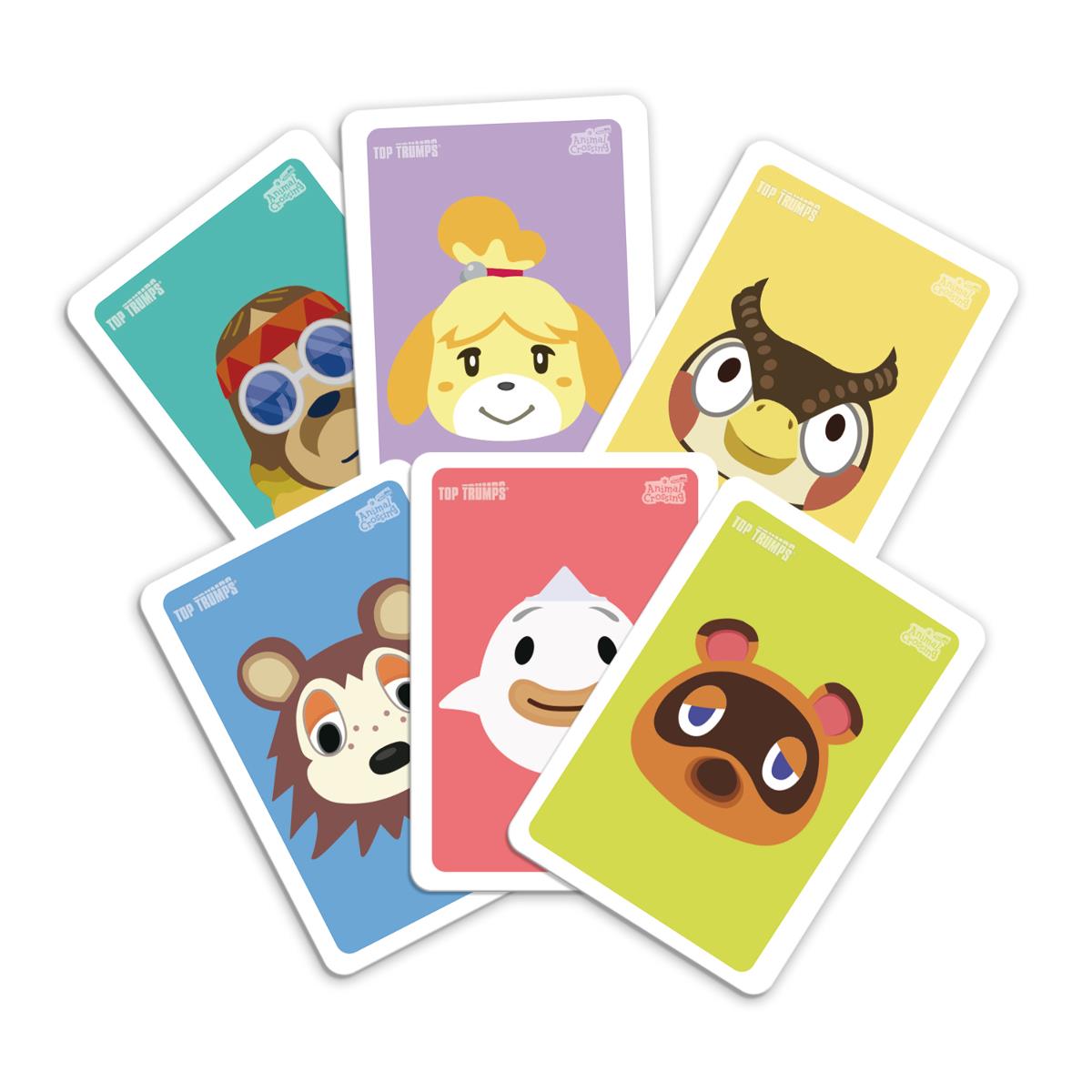 Animal Crossing Top Trumps Match Board Game | Winning Moves UK