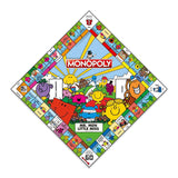 Mr Men & Little Miss Monopoly Board Game | Winning Moves UK