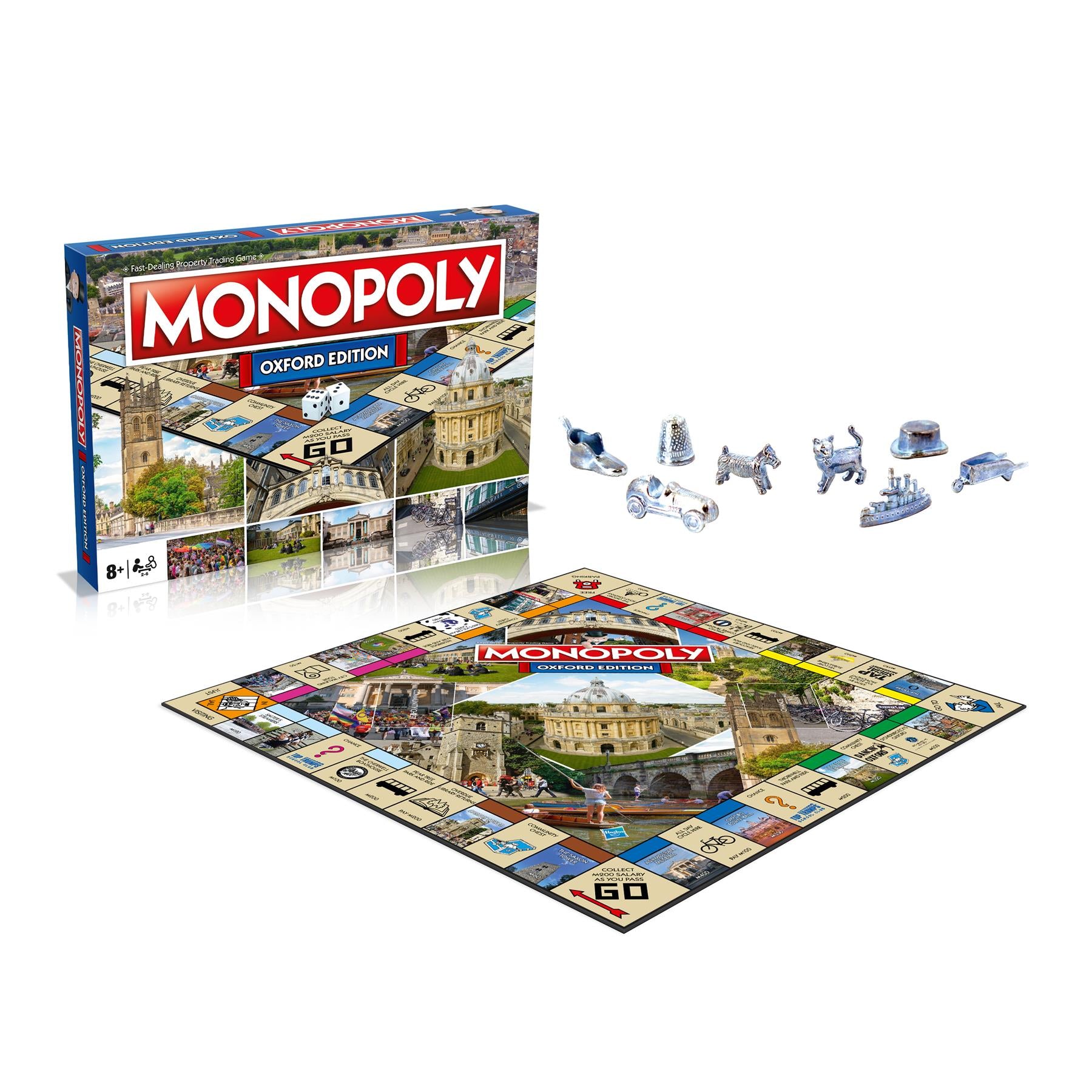 Oxford Monopoly Board Game | Winning Moves UK