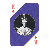 HM Queen Elizabeth II Waddingtons Number 1 Playing Cards