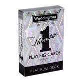 Classic Platinum Waddingtons Number 1 Playing Cards