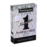 Classic Platinum Waddingtons Number 1 Playing Cards