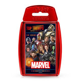 Marvel Cinematic Universe Top Trumps Card Game | Winning Moves UK