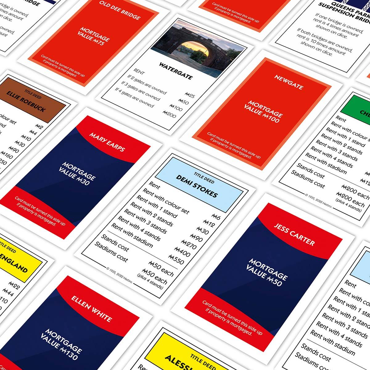 Chester Monopoly Board Game | Winning Moves UK