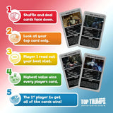 Star Wars Mandalorian & Grogu Top Trumps Card Game