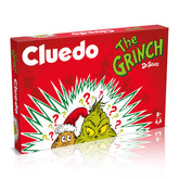 The Grinch Cluedo Mystery Board Game
