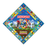 Sonic the Hedgehog Monopoly Board Game | Winning Moves UK