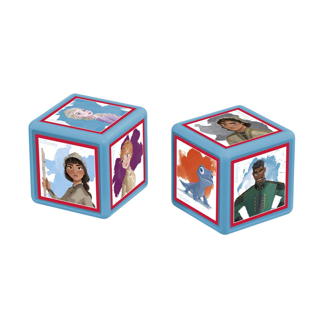 Frozen 2 Top Trumps Match - The Crazy Cube Game | Winning Moves UK
