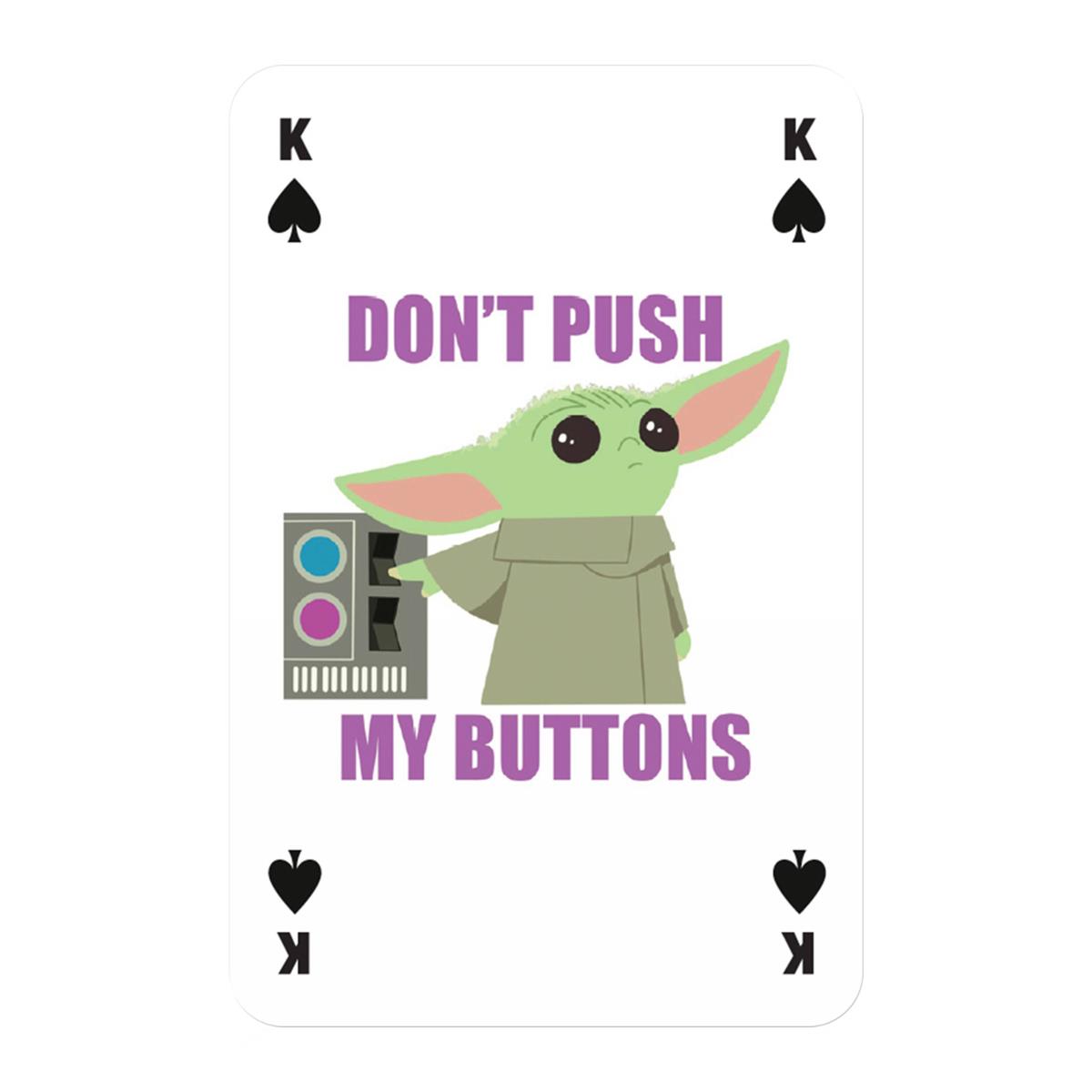 Star Wars The Mandalorian 'The Child' Waddingtons Number 1 Playing Cards | Winning Moves UK