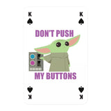 Star Wars The Mandalorian 'The Child' Waddingtons Number 1 Playing Cards | Winning Moves UK
