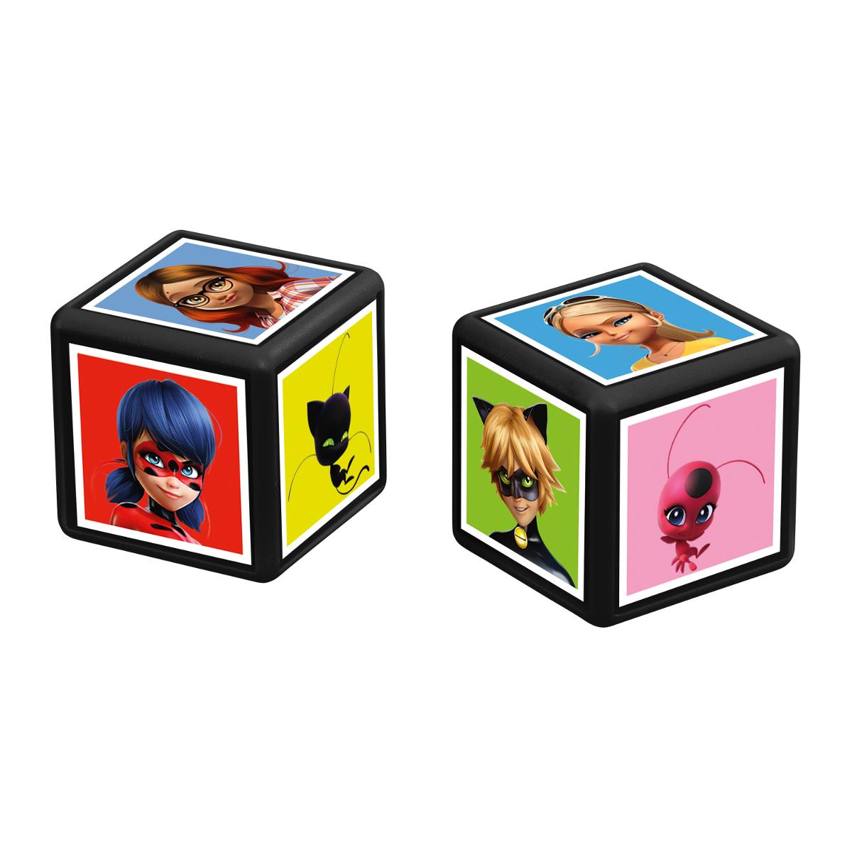 Miraculous Top Trumps Match - The Crazy Cube Game | Winning Moves UK