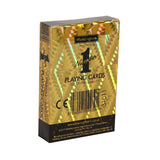 Classic Gold Waddingtons Number 1 Playing Cards