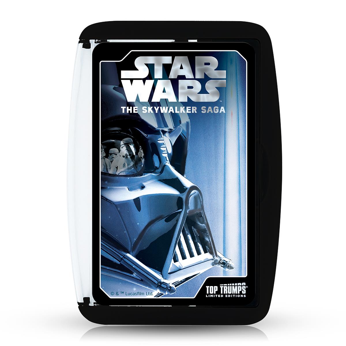 Star Wars Episodes 1-9 Skywalker Saga Trumps Card Game | Winning Moves UK