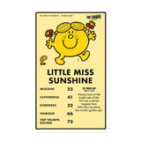 Mr Men & Little Miss Top Trumps Card Game | Winning Moves UK