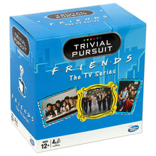 Load image into Gallery viewer, Friends TV Series Trivial Pursuit Knowledge Card Game
