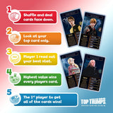 Harry Potter 30 Witches & Wizards Top Trumps Card Game
