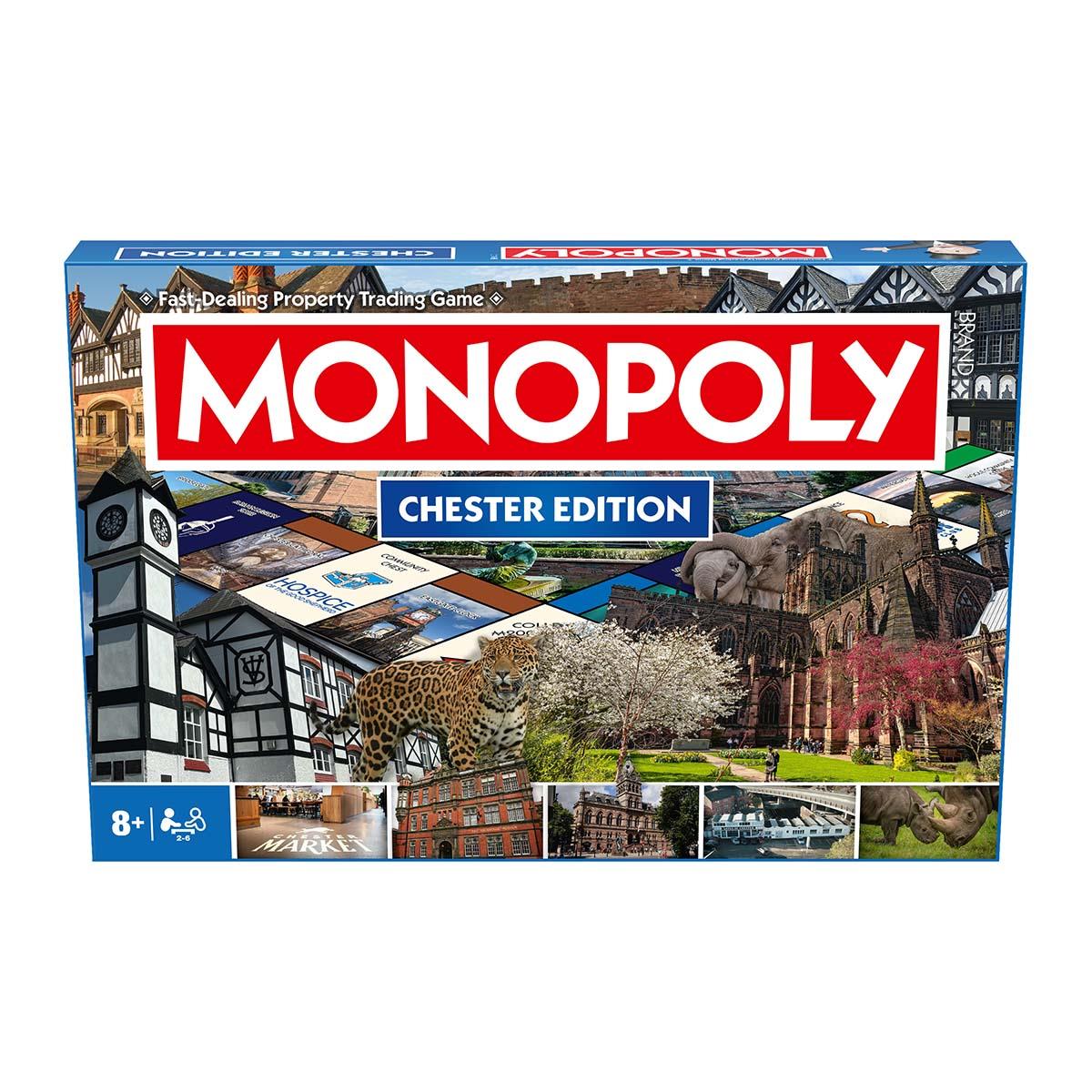 Chester Monopoly Board Game | Winning Moves UK