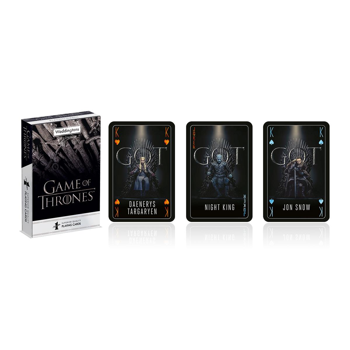 Game of Thrones Waddingtons Number 1 Playing Cards | Winning Moves UK