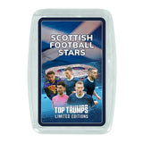 Scottish Football Stars Top Trumps Card Game