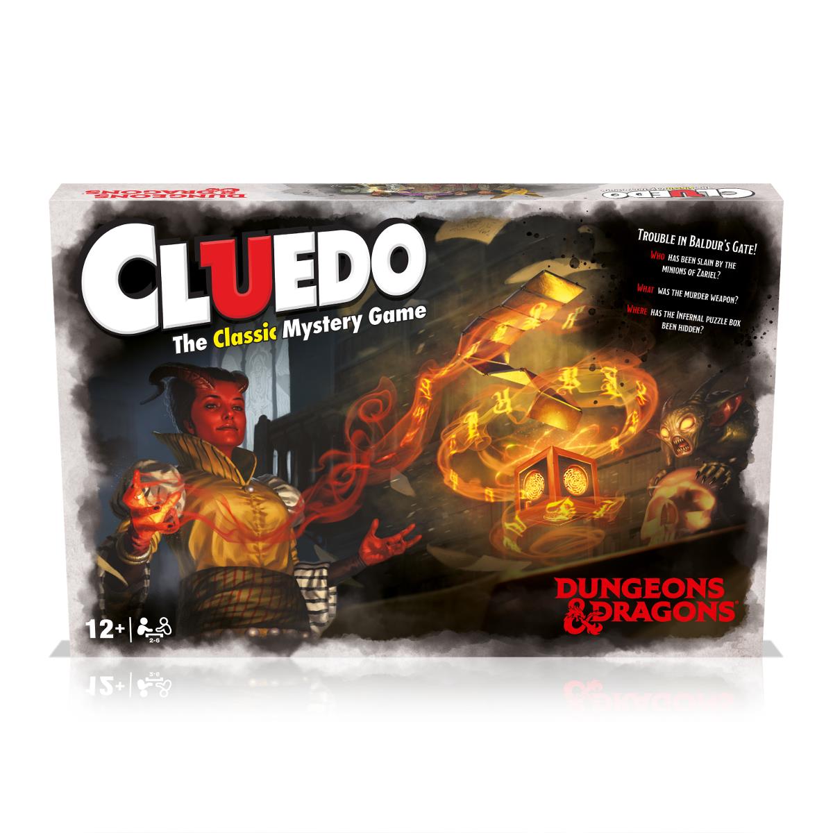 Dungeons & Dragons Cluedo Board Game | Winning Moves UK
