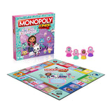 Gabby's Dollhouse Junior Monopoly Board Game